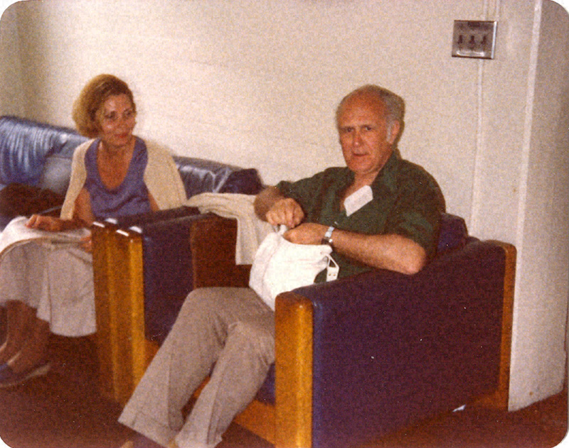 Rosa Gronkova Waclaw Szybalski 1980